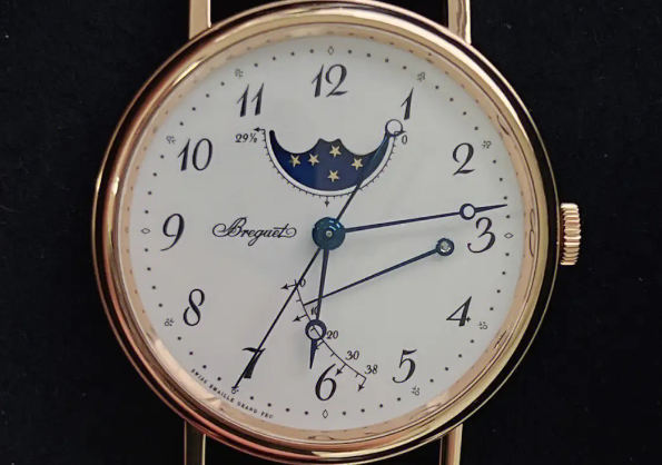 寶璣手表針扣生銹該如何應急處理？