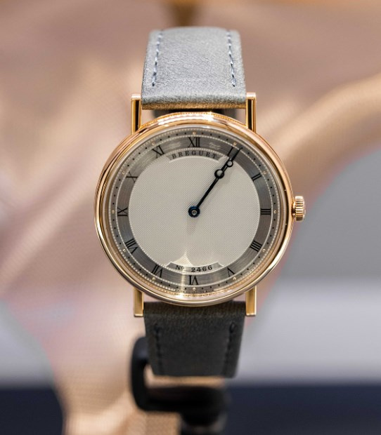 寶璣柜臺展表值得買嗎